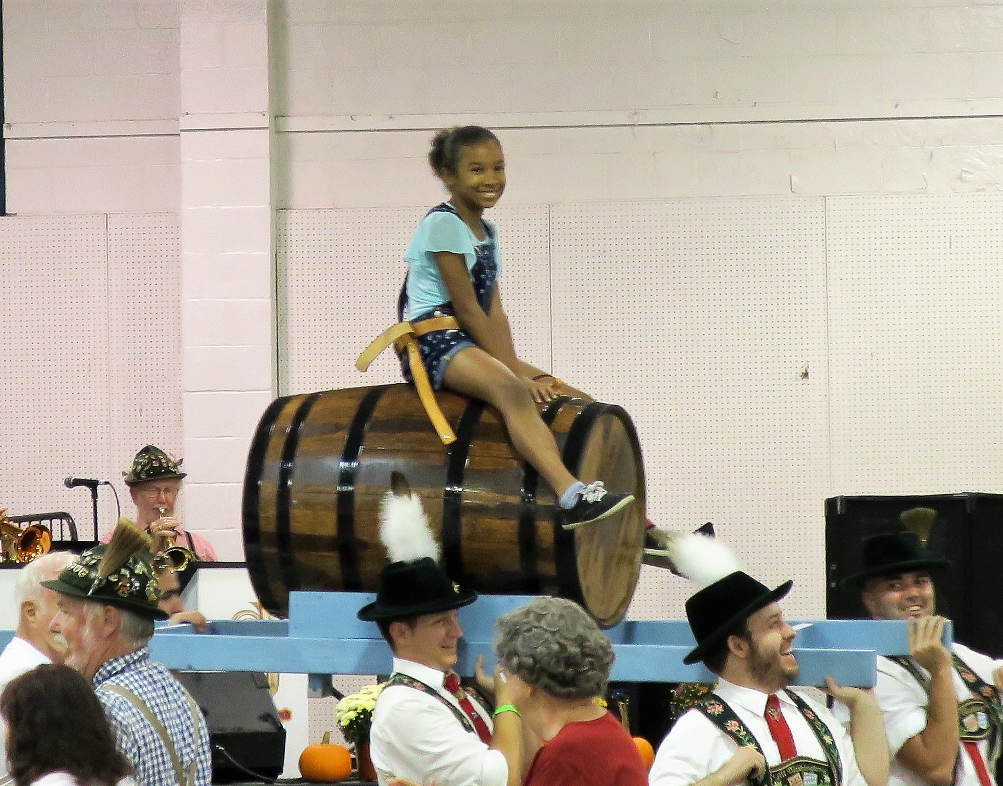 Oktoberfest Barrel March