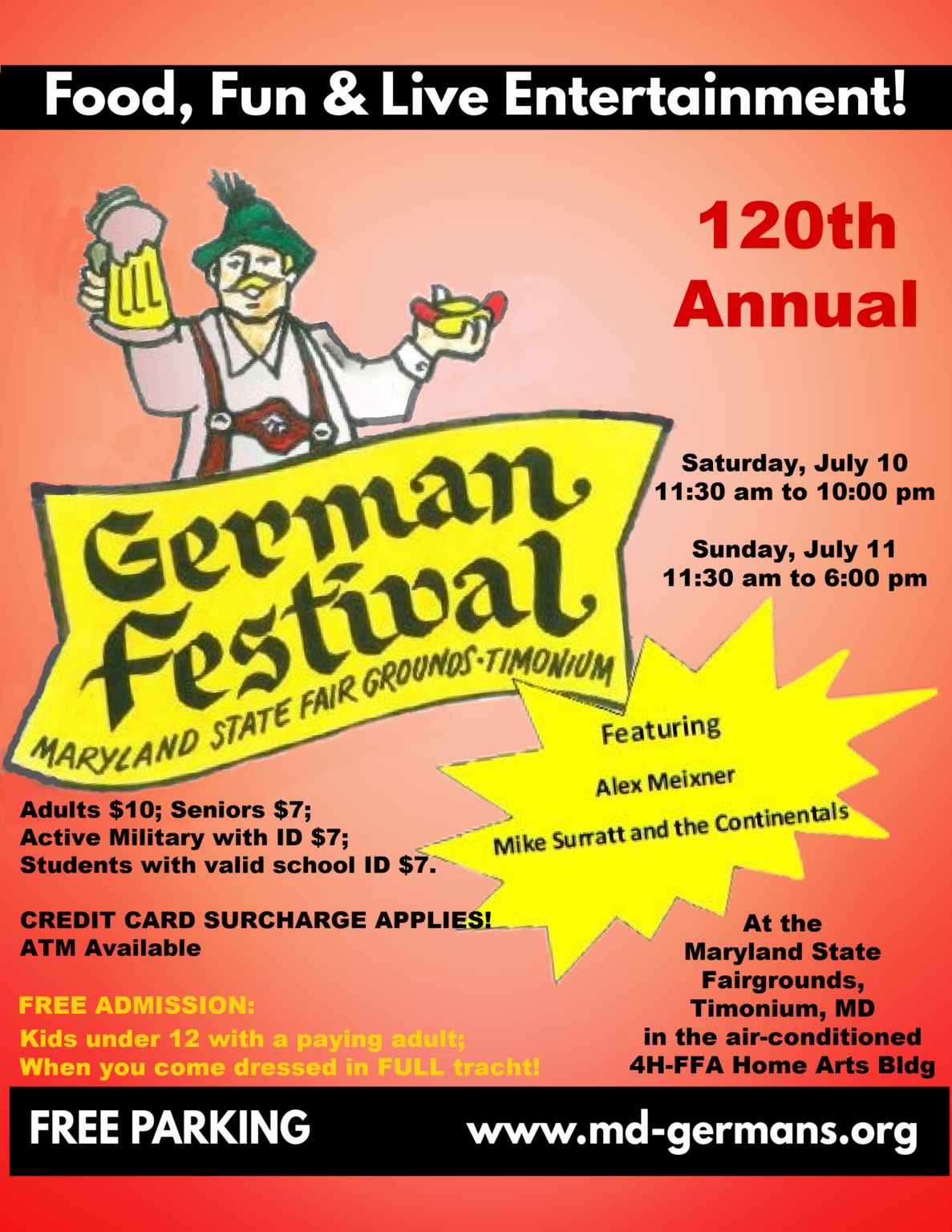 MD German Festival