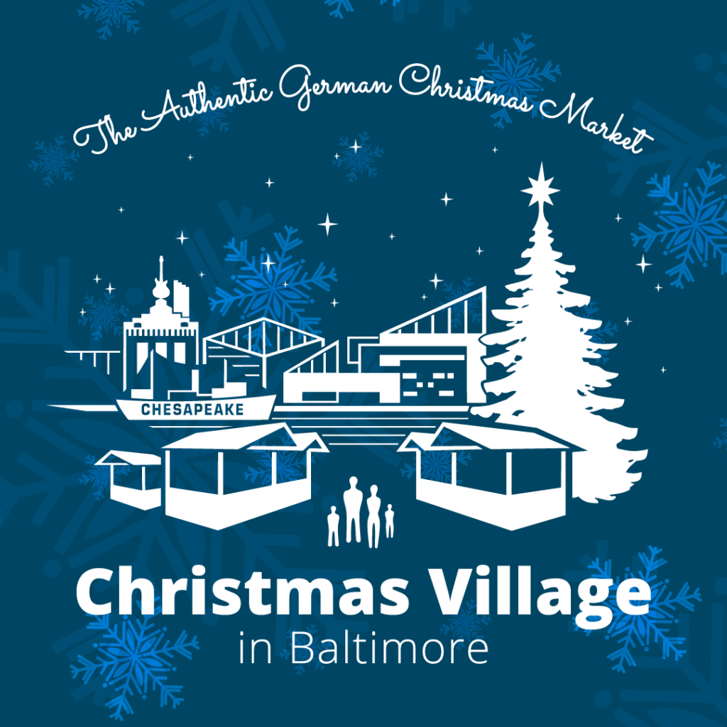 Christmas Village in Baltimore