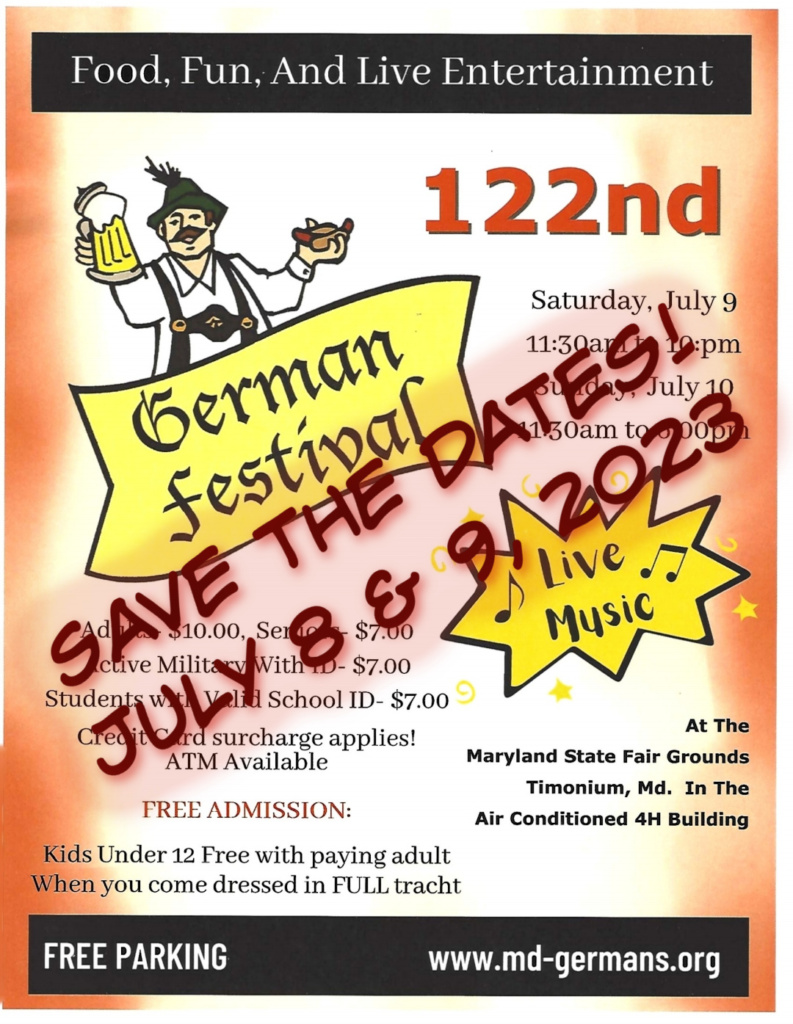 MD German Festival