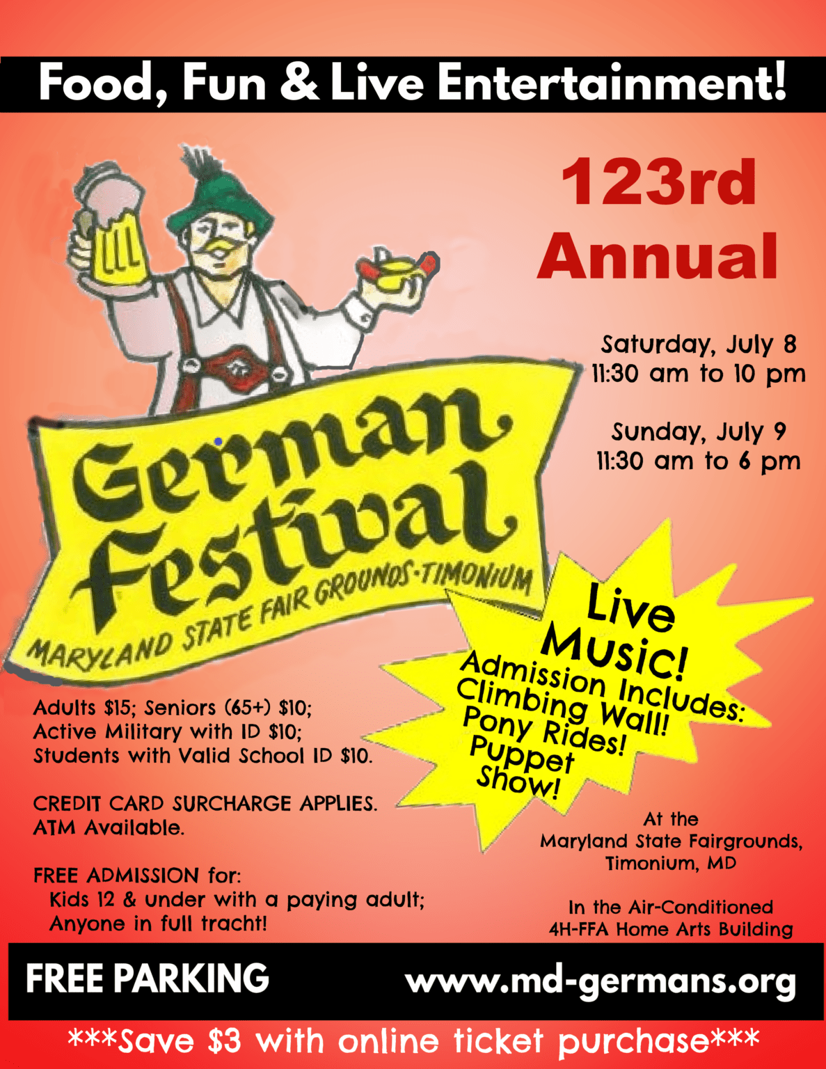 The Maryland German Festival